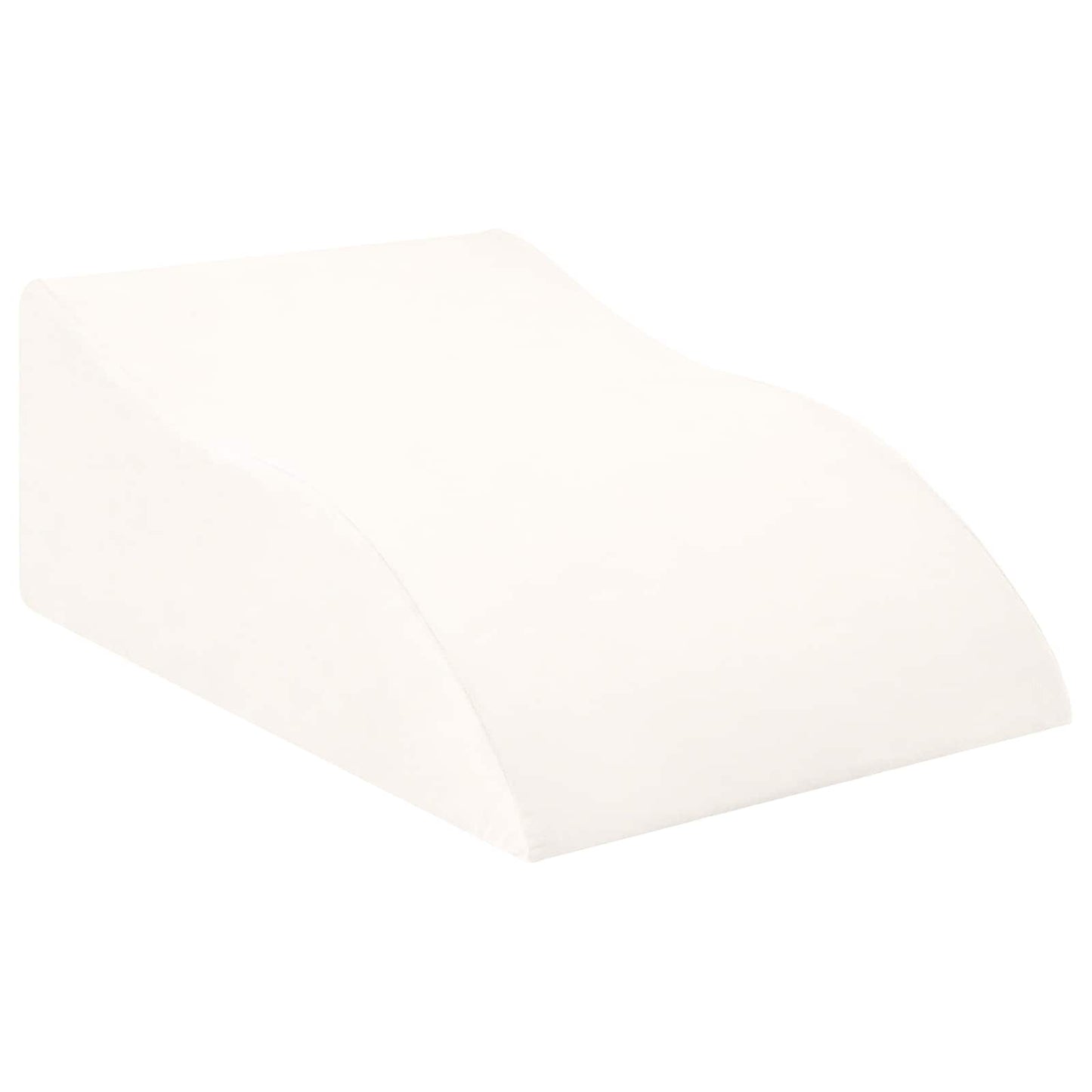 Beinkissen 68 x 41 x 24 cm PU-Schaum Weiß