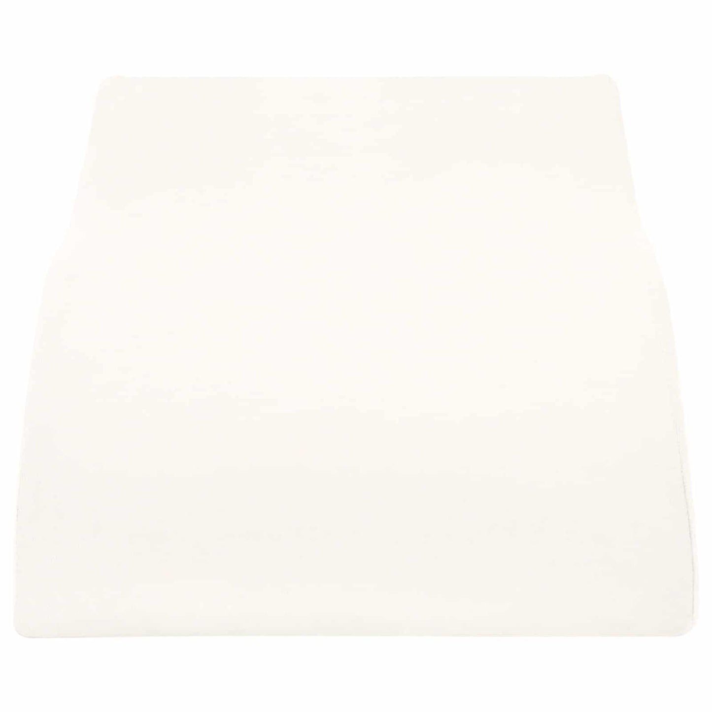 Beinkissen 68 x 41 x 24 cm PU-Schaum Weiß