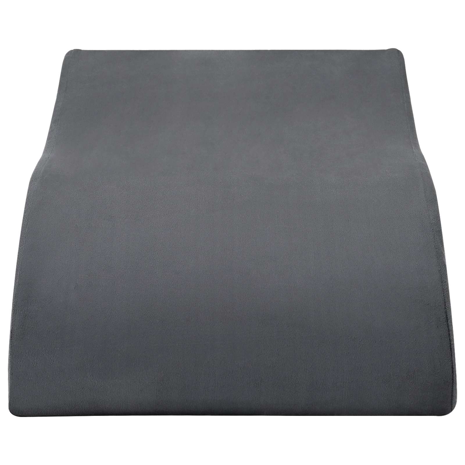 Beinkissen 68 x 41 x 24 cm PU-Schaum Grau