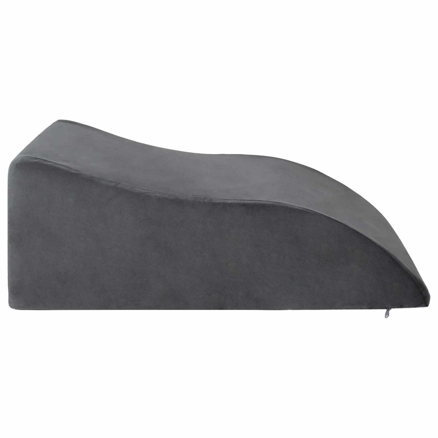 Beinkissen 68 x 41 x 24 cm PU-Schaum Grau