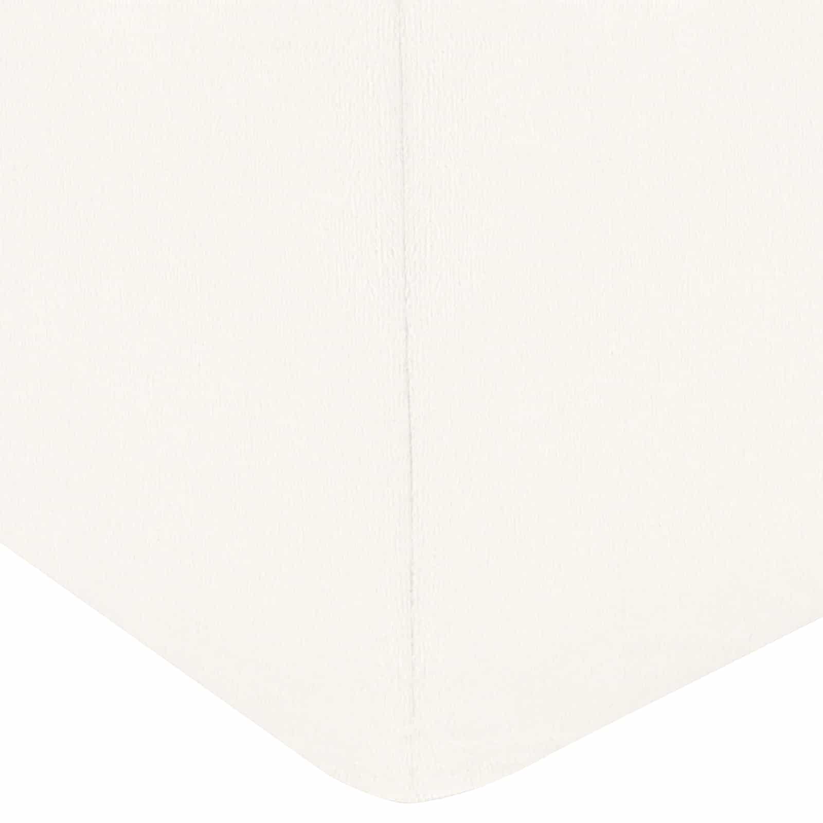 Beinkissen 63 x 52 x 19,5 cm Fest PU-Schaum Weiß