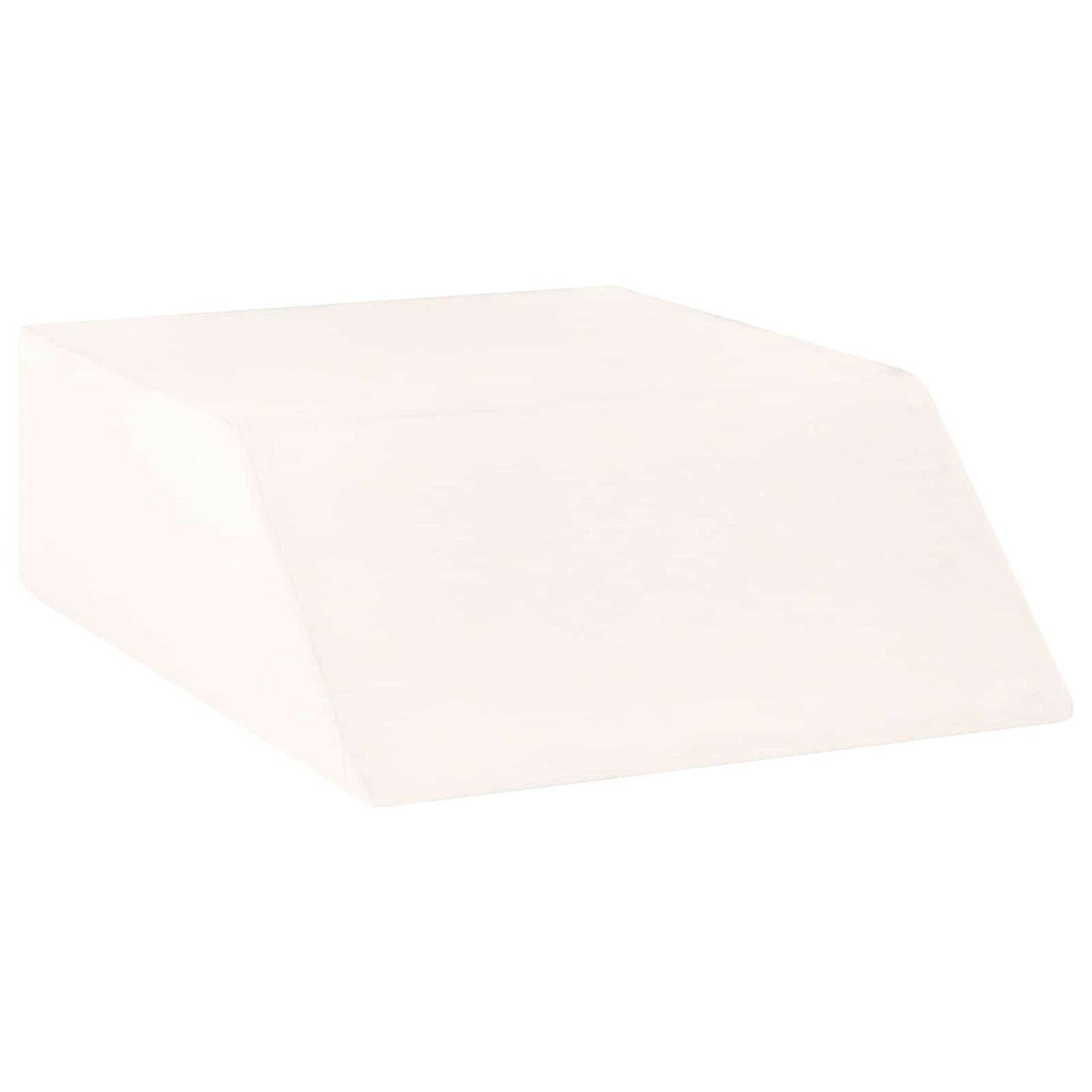 Beinkissen 63 x 52 x 19,5 cm Fest PU-Schaum Weiß