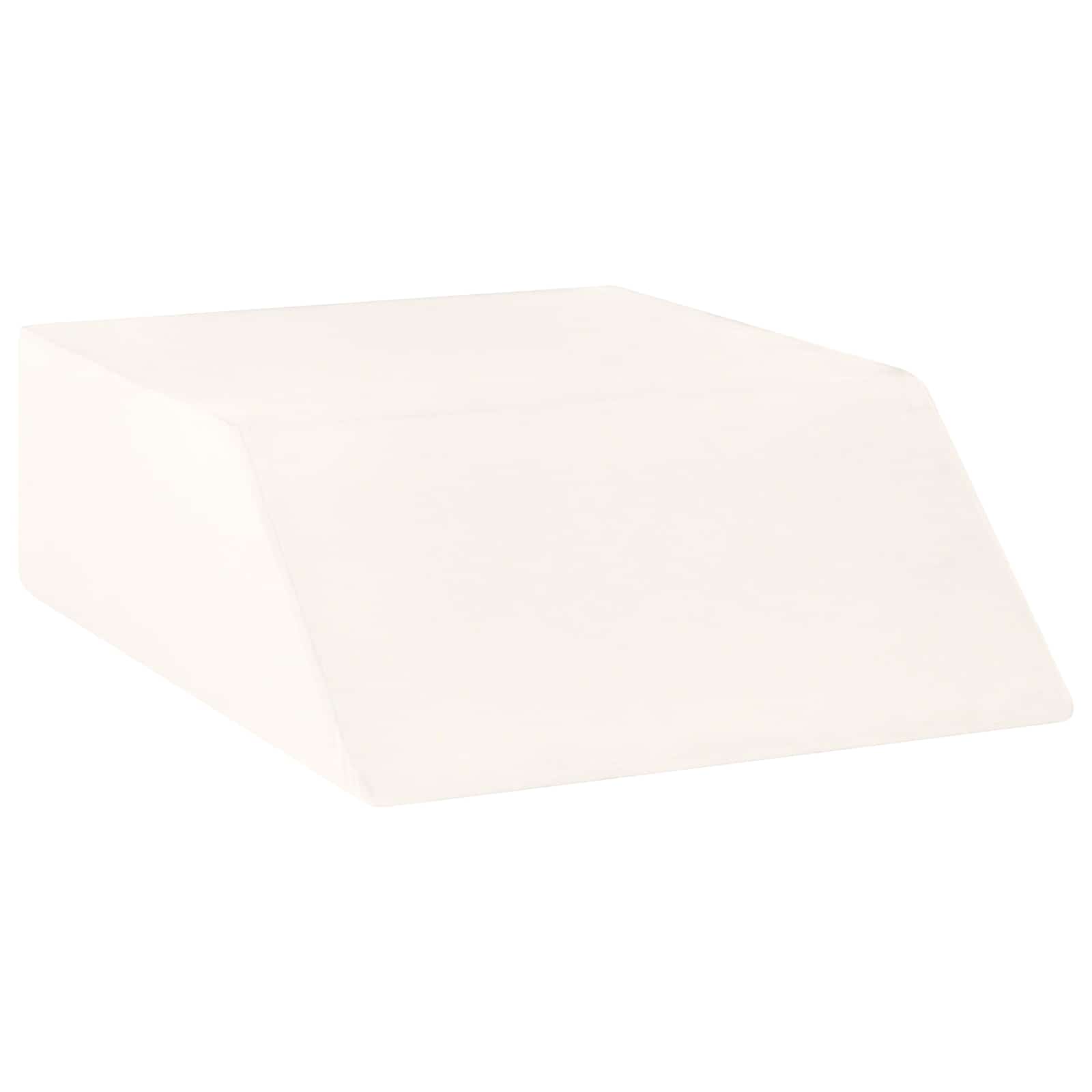 Beinkissen 63 x 52 x 19,5 cm Fest PU-Schaum Weiß