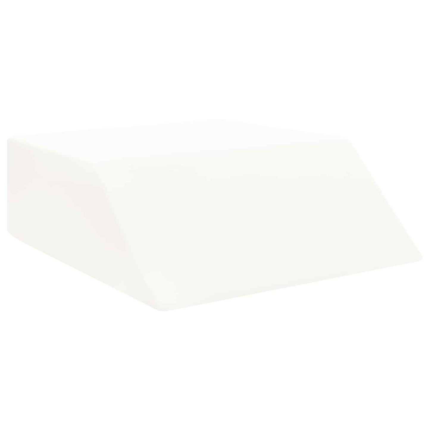 Beinkissen 63 x 52 x 19,5 cm Fest PU-Schaum Weiß