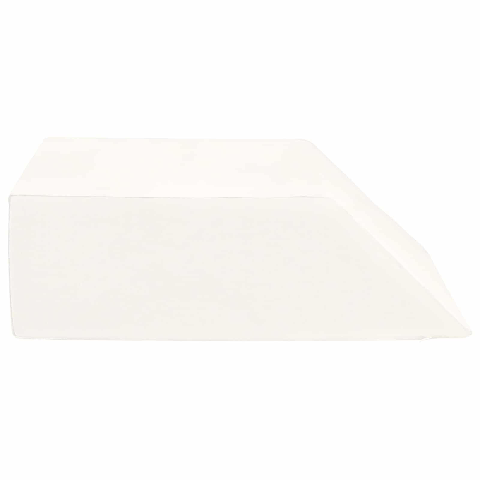 Beinkissen 63 x 52 x 19,5 cm Fest PU-Schaum Weiß