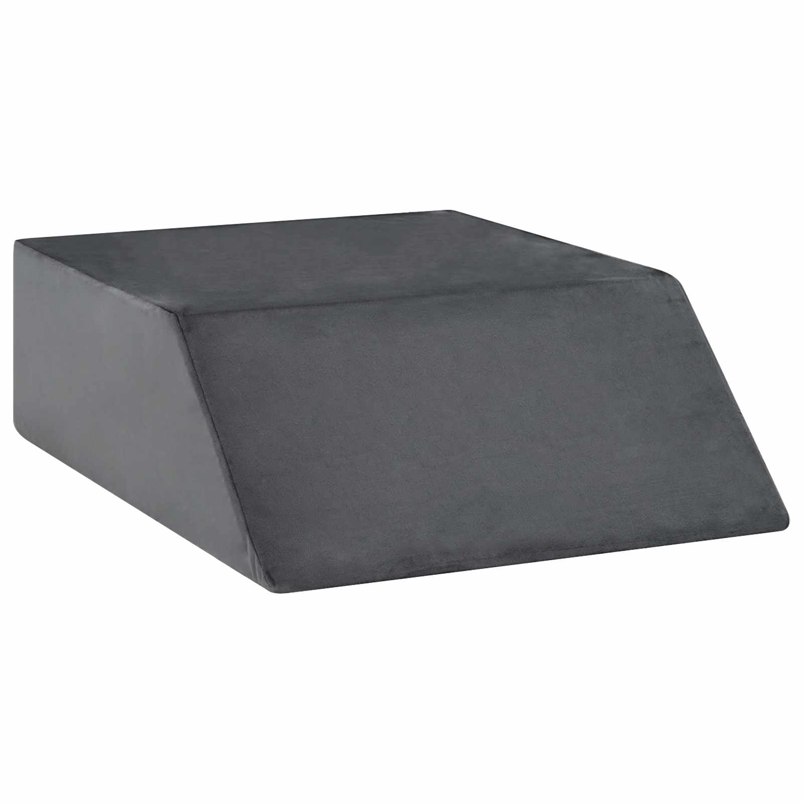 Beinkissen 63 x 52 x 19 cm Fest PU-Schaum Grau