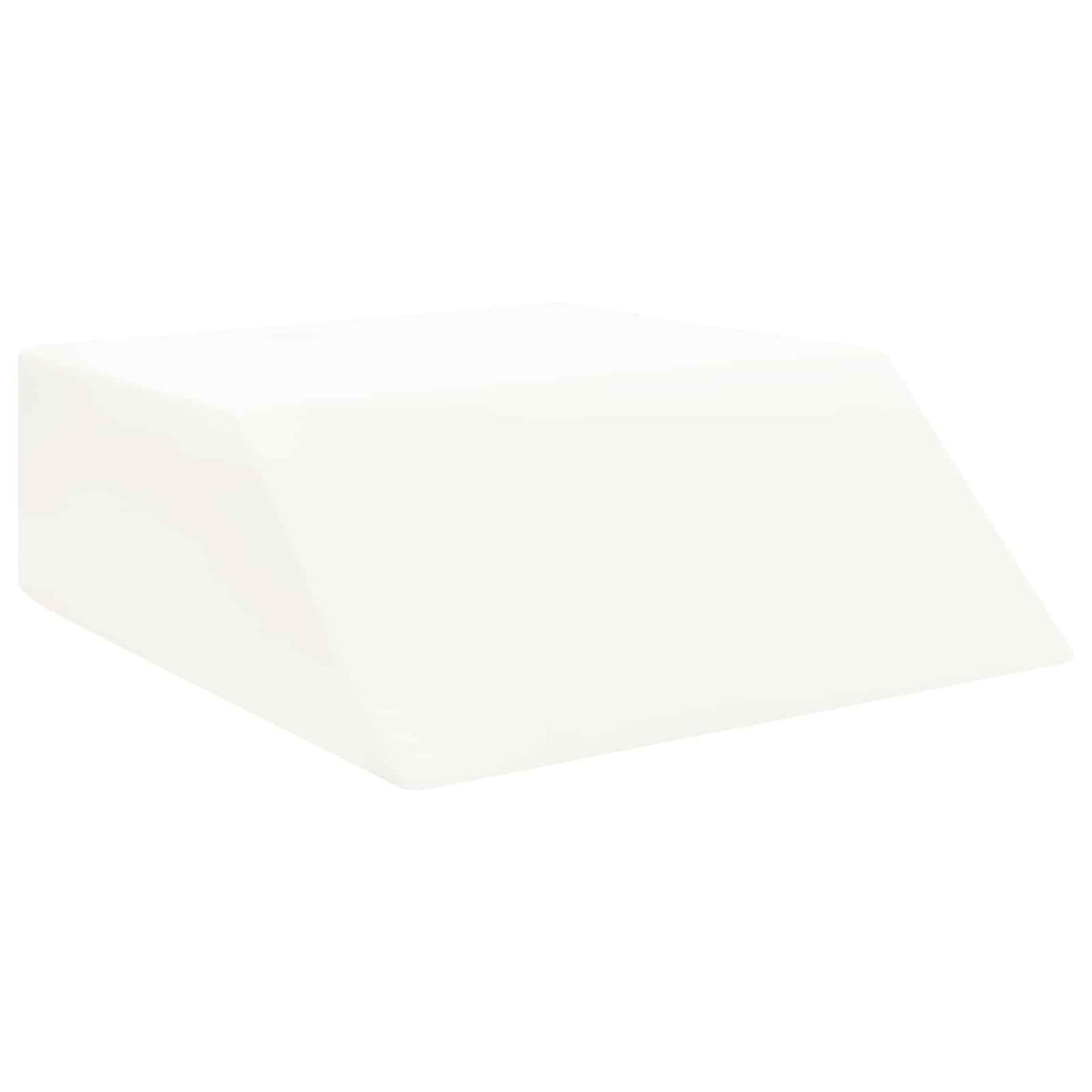 Beinkissen 63 x 52 x 19 cm Fest PU-Schaum Grau