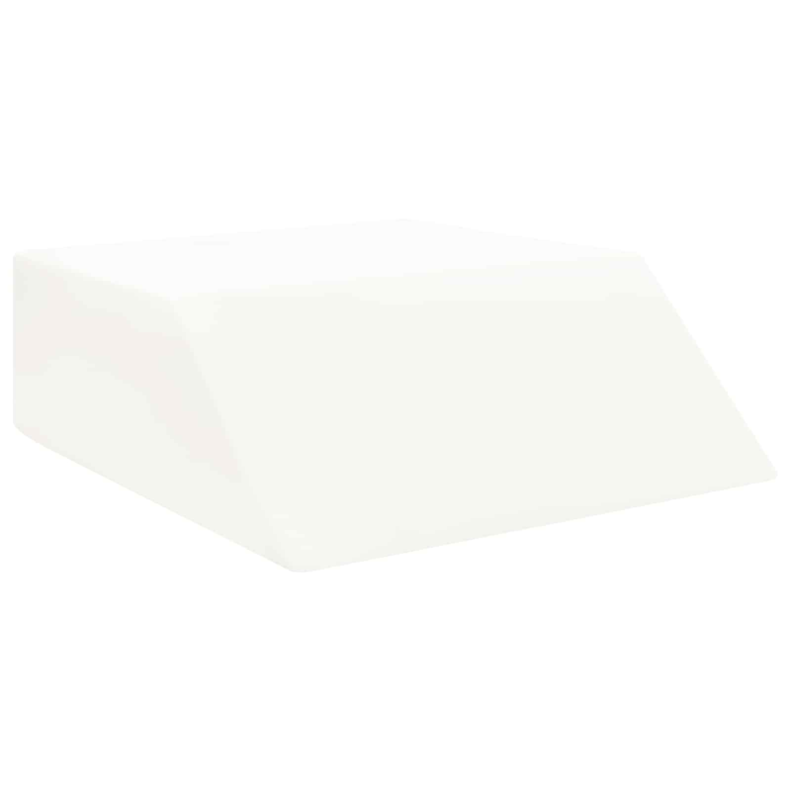 Beinkissen 63 x 52 x 19 cm Fest PU-Schaum Grau