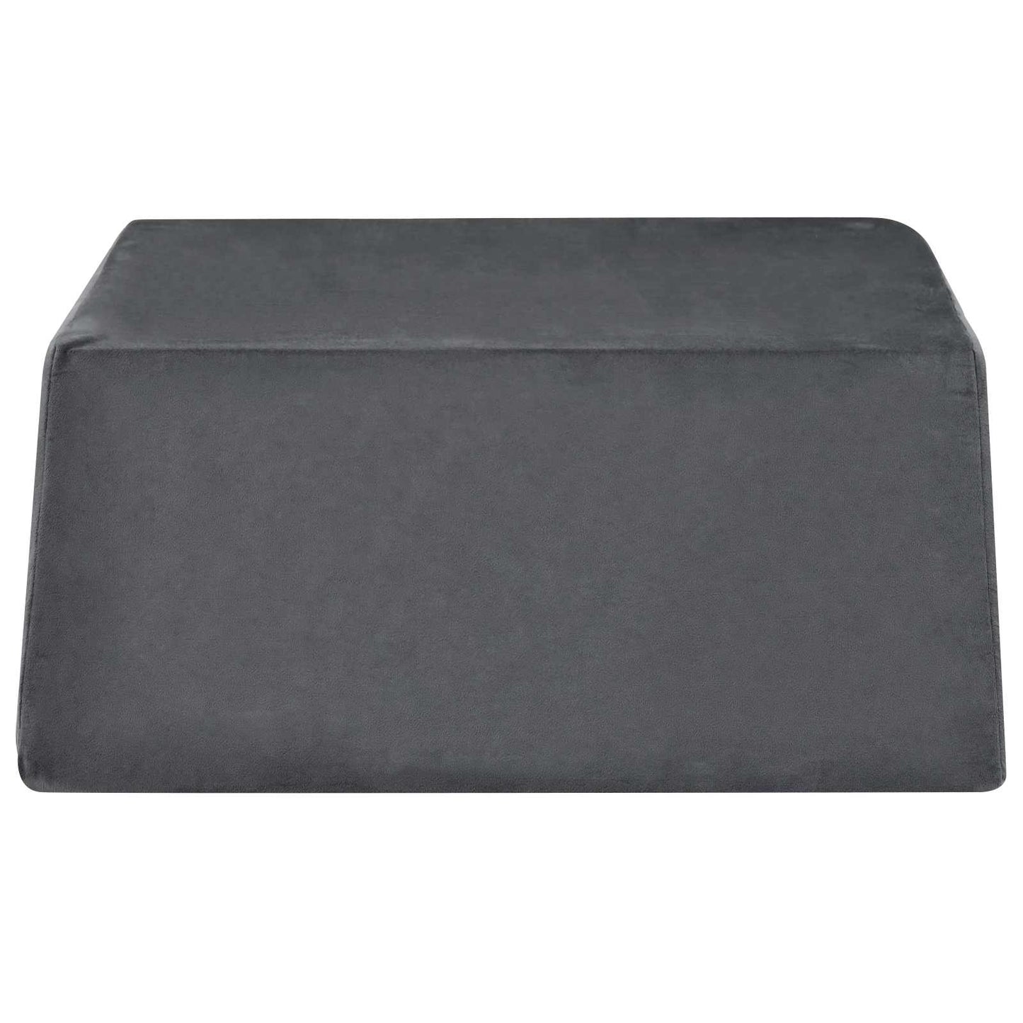 Beinkissen 63 x 52 x 19 cm Fest PU-Schaum Grau