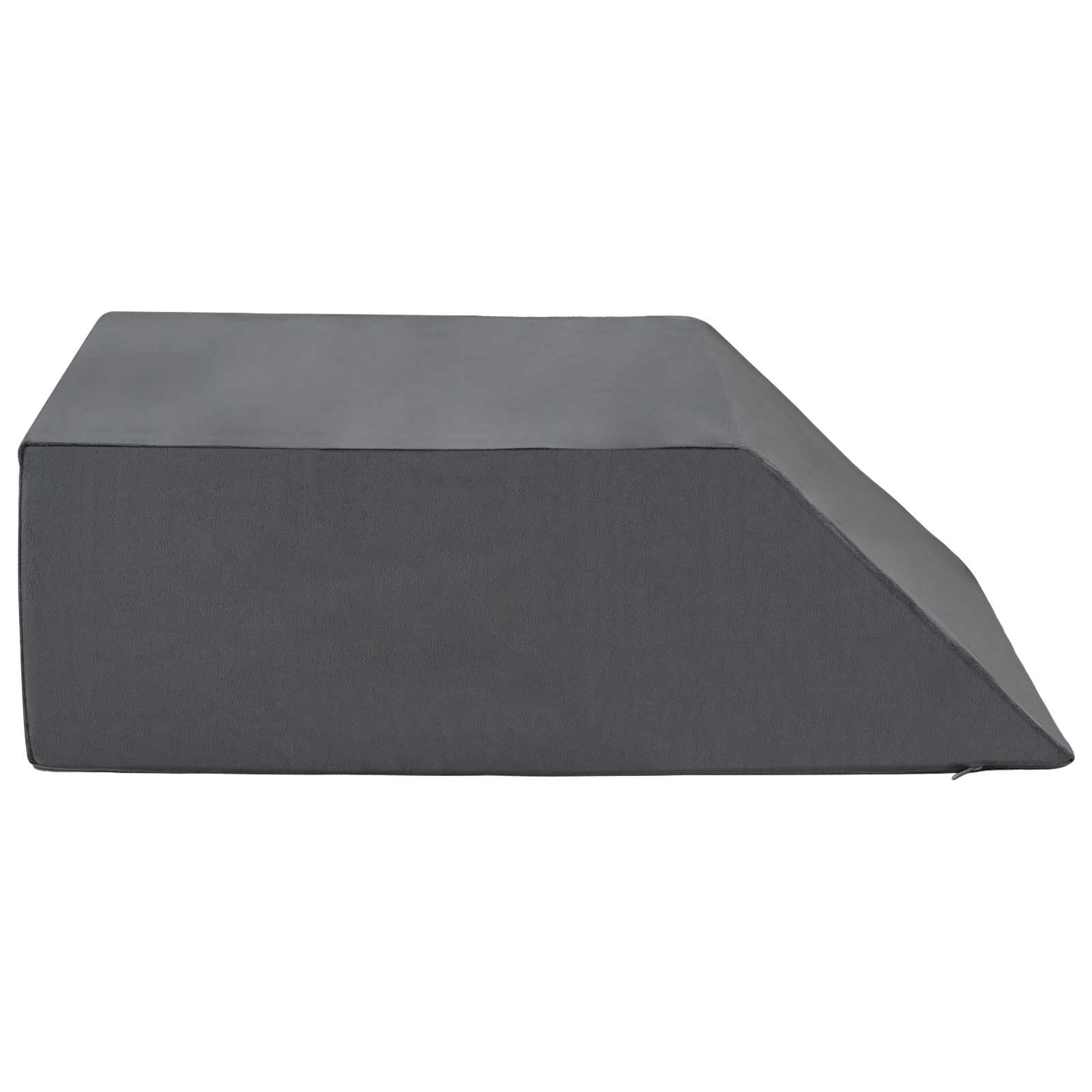 Beinkissen 63 x 52 x 19 cm Fest PU-Schaum Grau