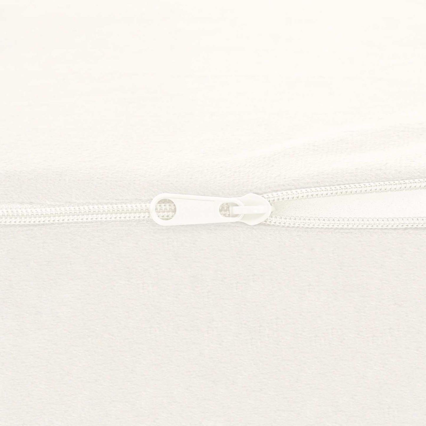 Beinkissen 68 x 25 x 21,5 cm Fest PU-Schaum Weiß