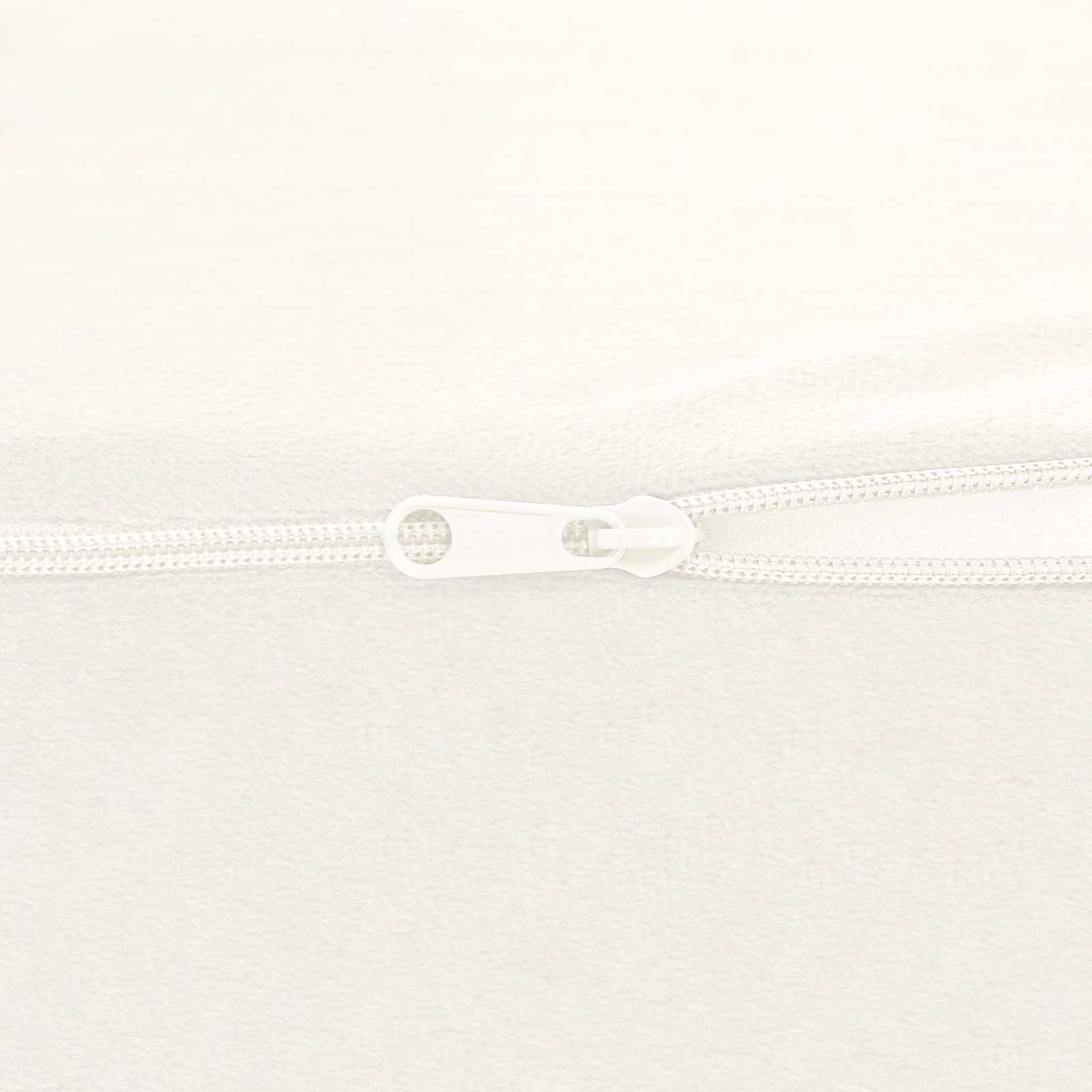 Beinkissen 68 x 25 x 21,5 cm Fest PU-Schaum Weiß