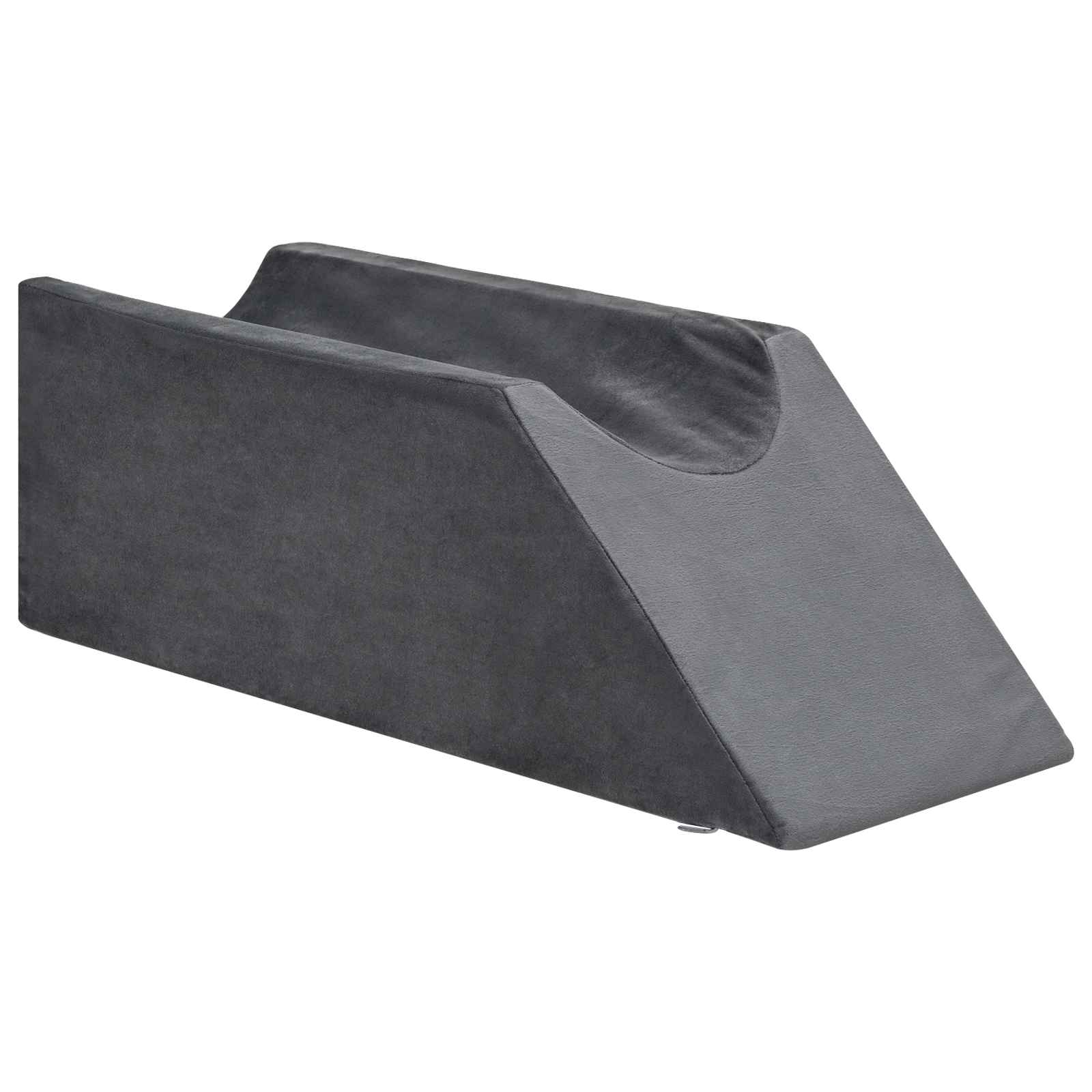 Beinkissen 68 x 25 x 21,5 cm Fest PU-Schaum Grau