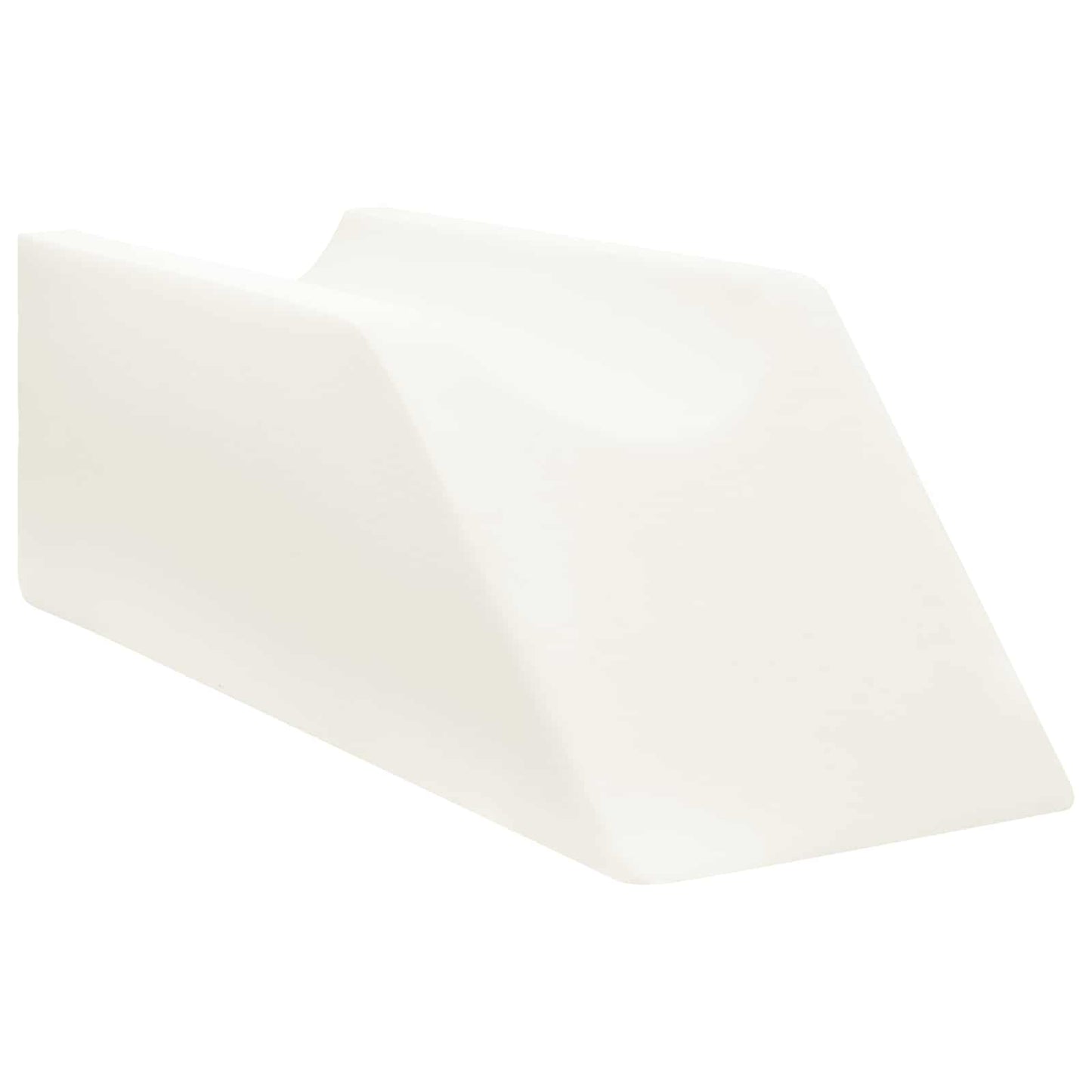 Beinkissen 68 x 25 x 21,5 cm Fest PU-Schaum Grau