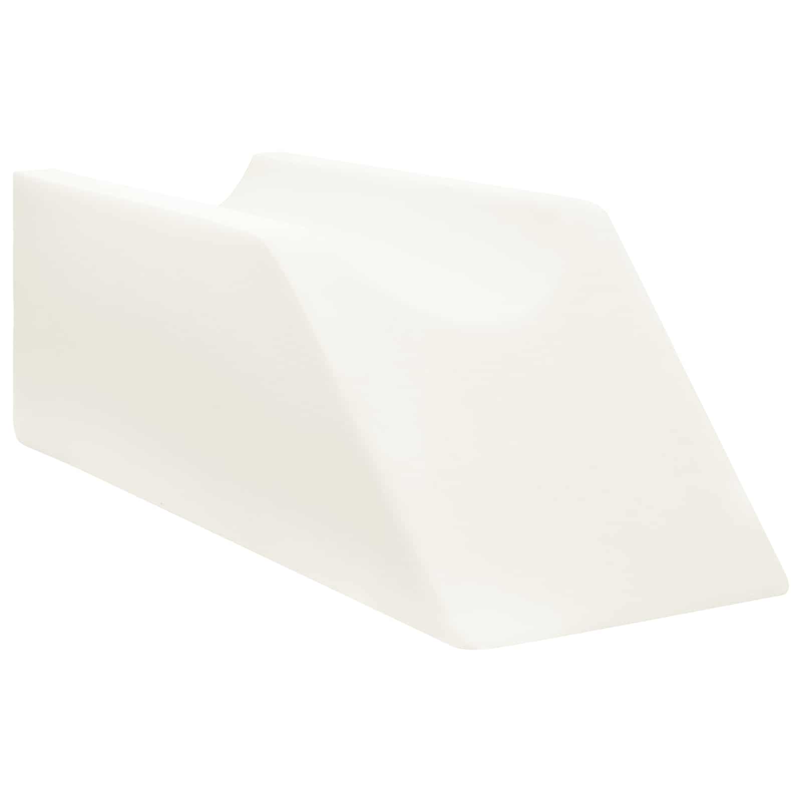 Beinkissen 68 x 25 x 21,5 cm Fest PU-Schaum Grau