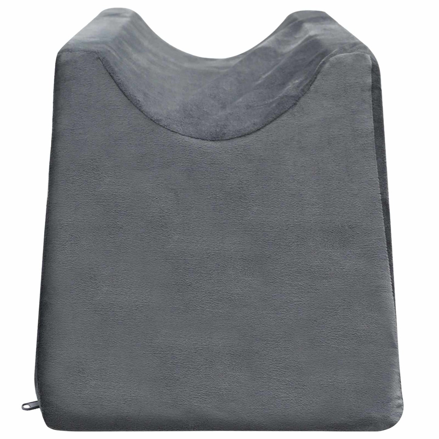 Beinkissen 68 x 25 x 21,5 cm Fest PU-Schaum Grau