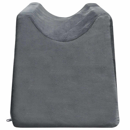 Beinkissen 68 x 25 x 21,5 cm Fest PU-Schaum Grau
