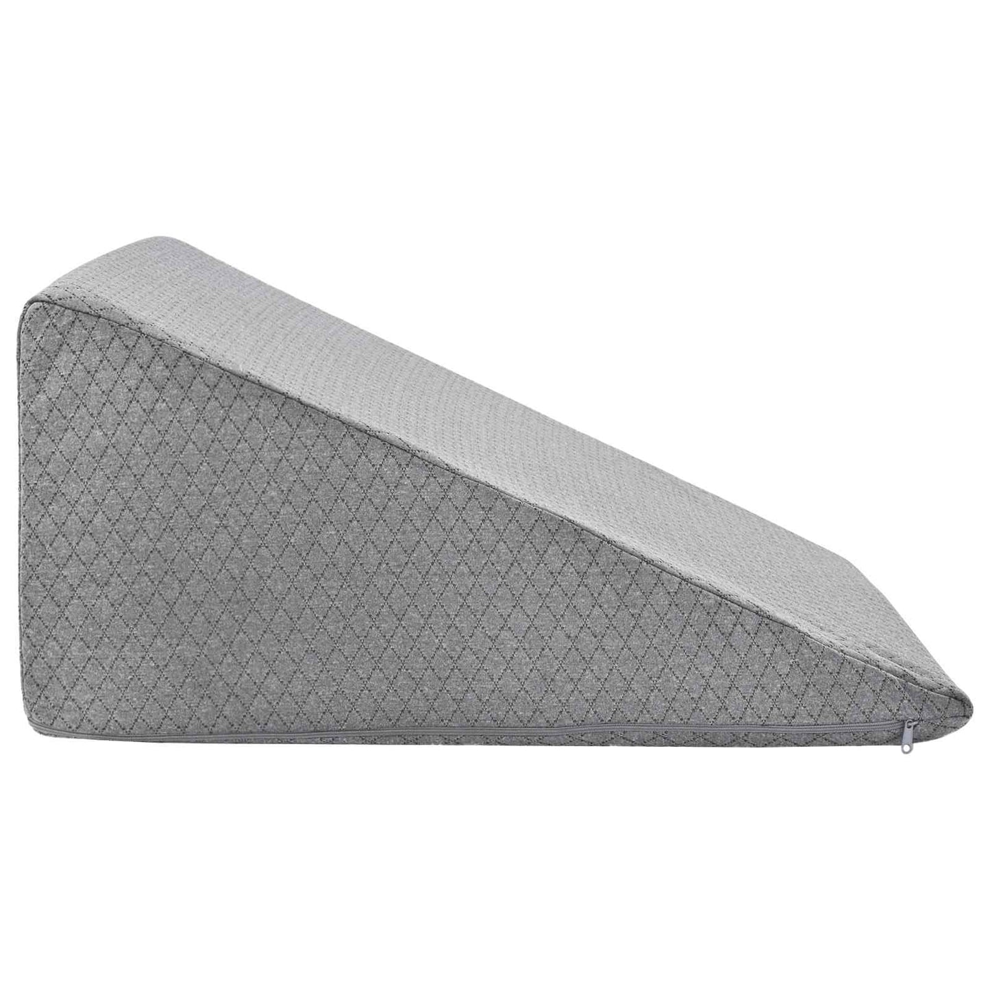 Beinkissen 60 x 50 x 30 cm Weich Viscoschaum Grau