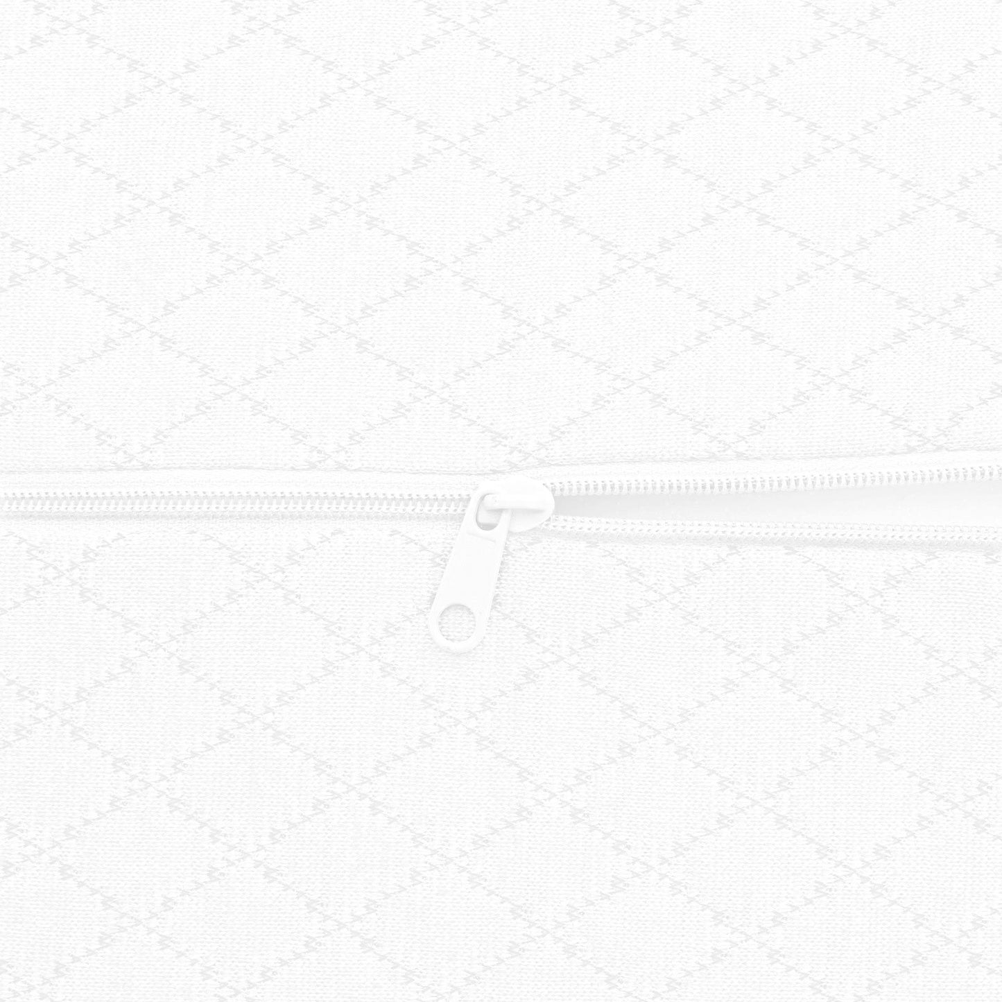 Beinkissen 52 x 20 x 12 cm Mittel Viscoschaum Weiß