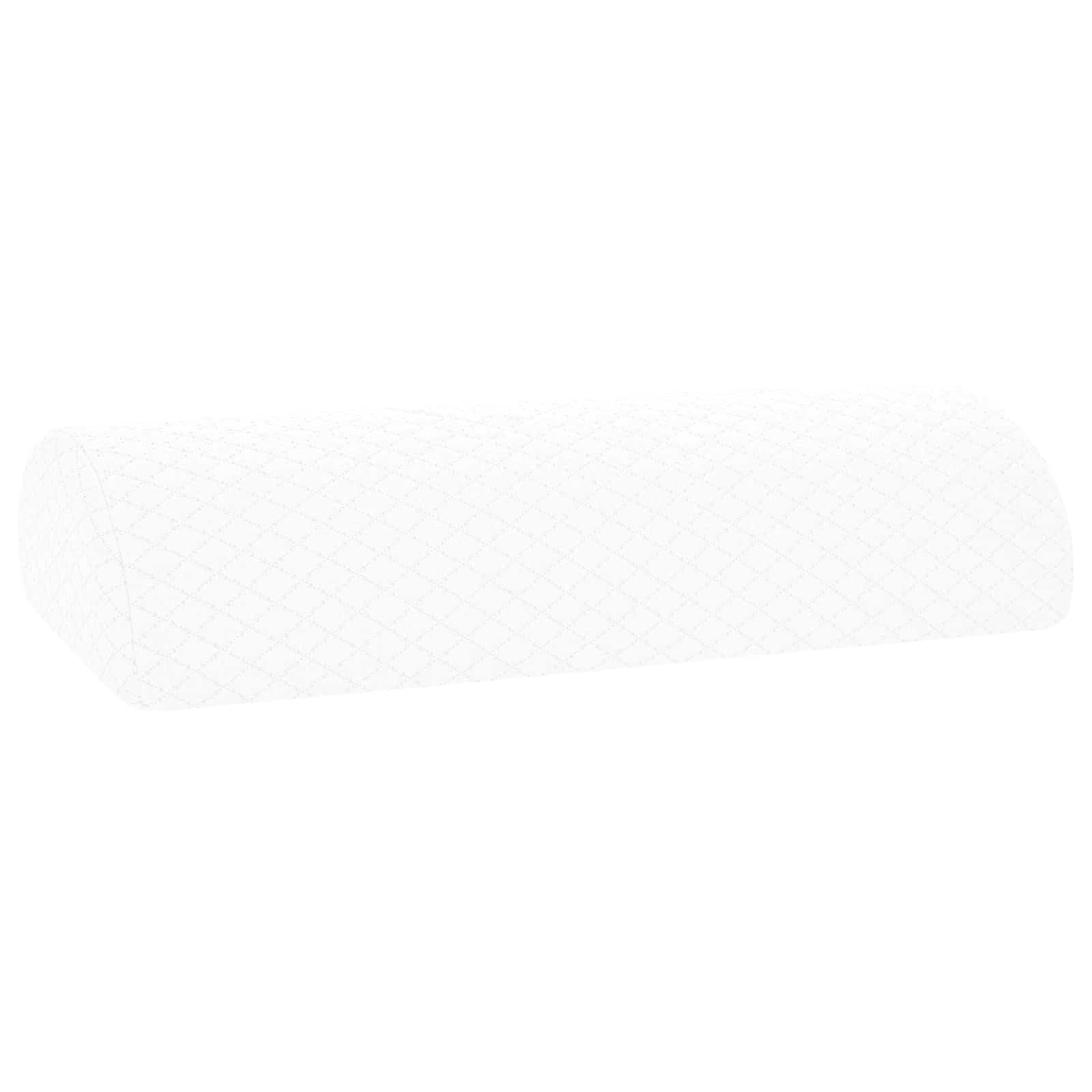 Beinkissen 52 x 20 x 12 cm Mittel Viscoschaum Weiß
