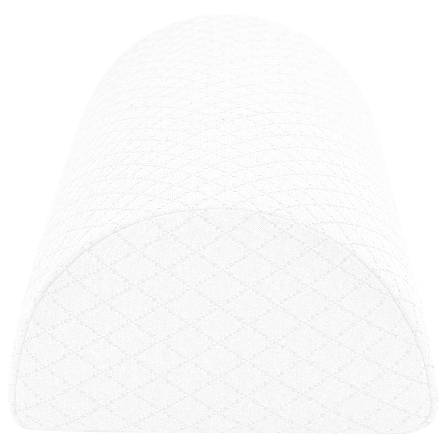 Beinkissen 52 x 20 x 12 cm Mittel Viscoschaum Weiß