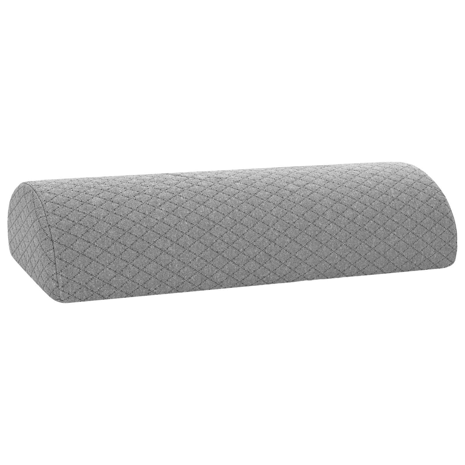 Beinkissen 52 x 20 x 11 cm Mittel Viscoschaum Grau