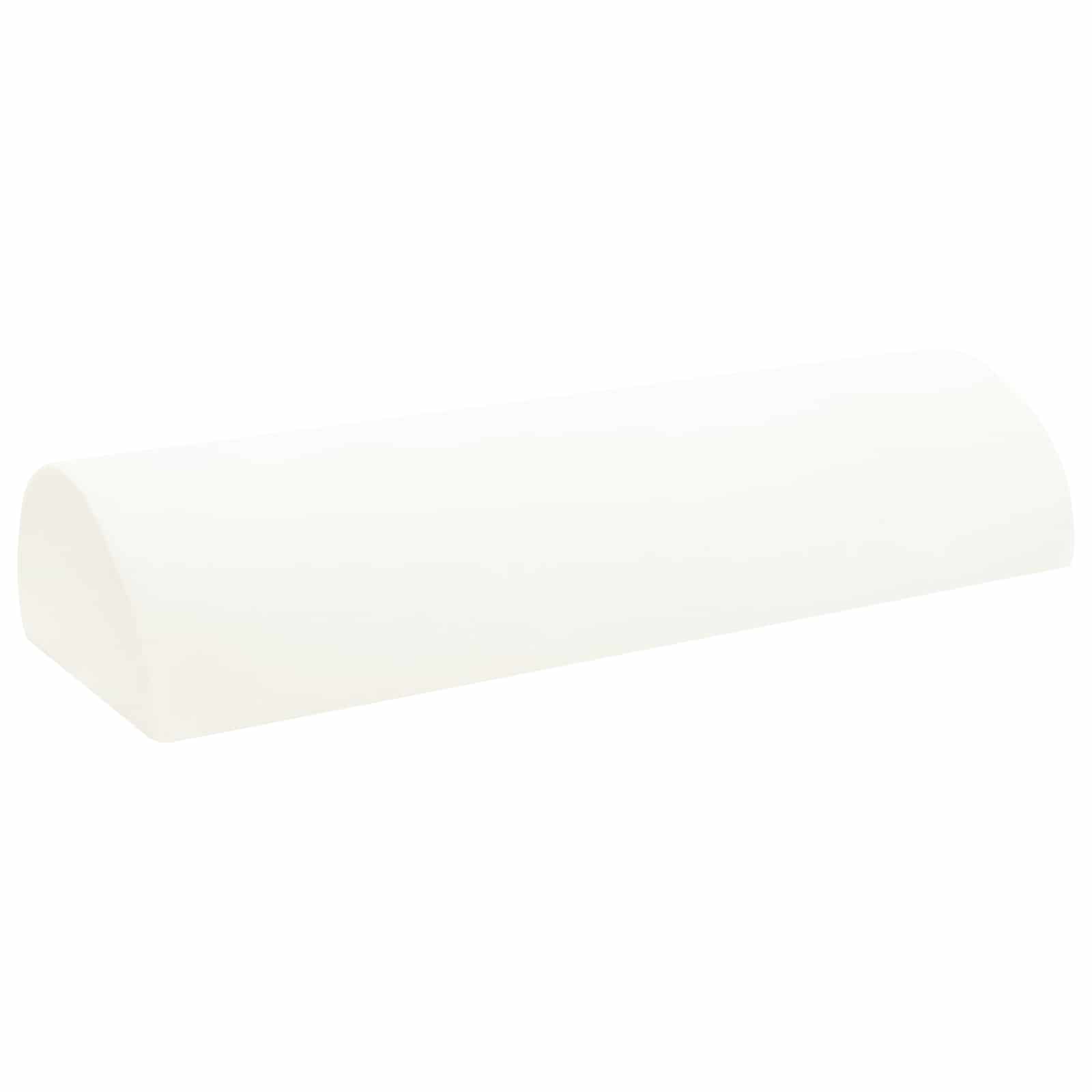 Beinkissen 52 x 20 x 11 cm Mittel Viscoschaum Grau