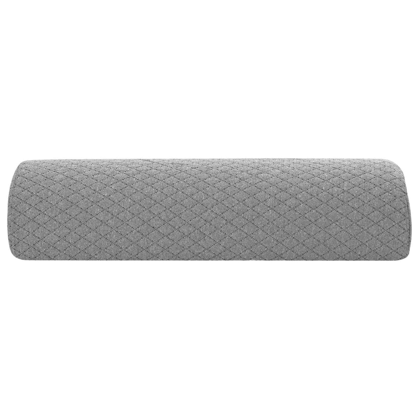 Beinkissen 52 x 20 x 11 cm Mittel Viscoschaum Grau