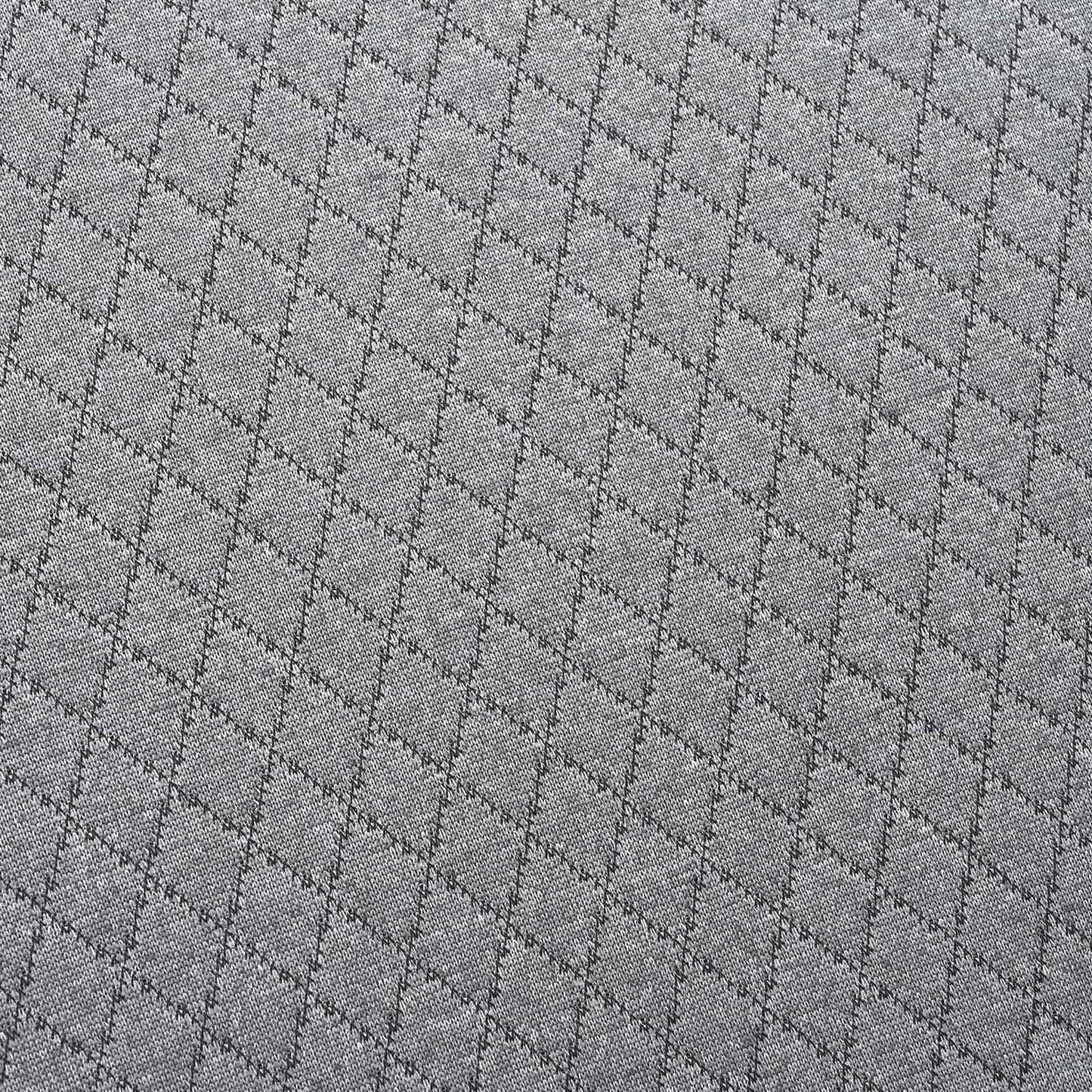 Beinkissen 52 x 20 x 11 cm Mittel Viscoschaum Grau