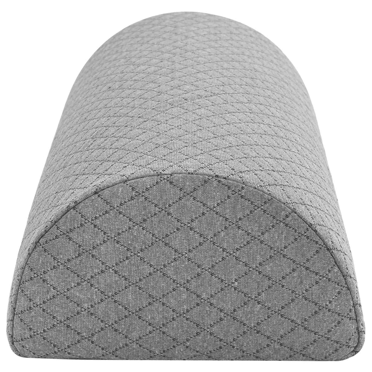 Beinkissen 52 x 20 x 11 cm Mittel Viscoschaum Grau