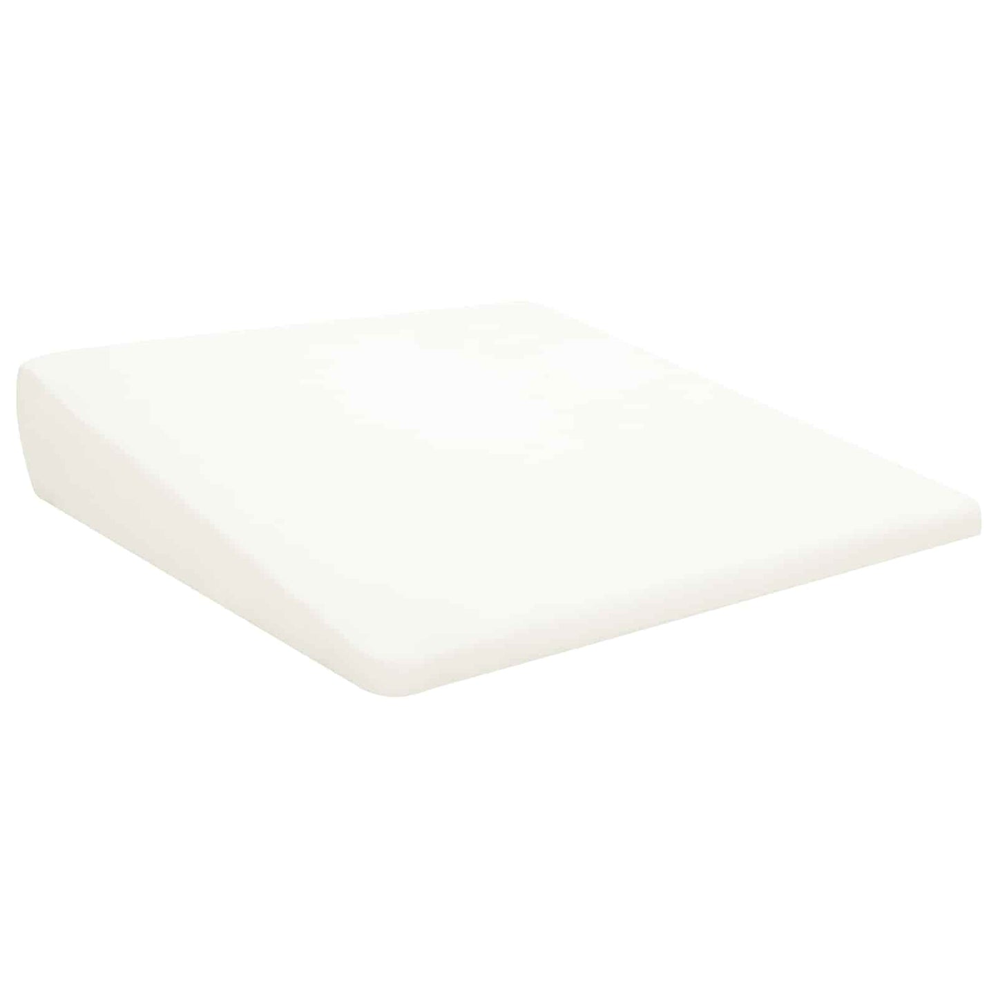 Sitzkissen Grau 39 x 38 x 8,5 cm PU-Schaum
