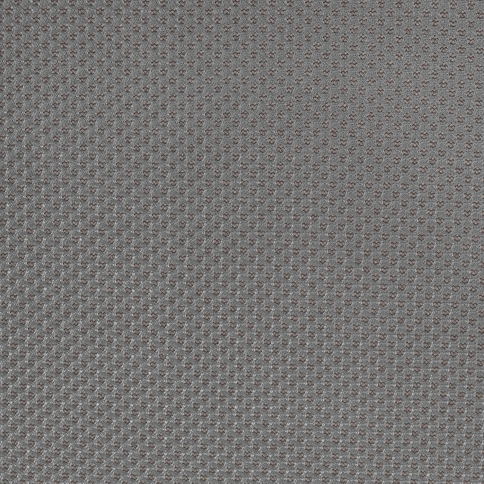 Sitzkissen Grau 39 x 38 x 8,5 cm PU-Schaum