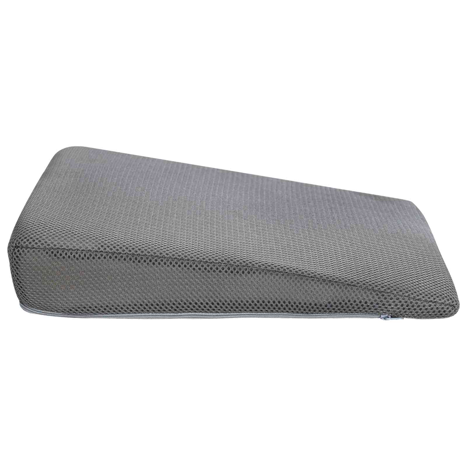 Sitzkissen Grau 39 x 38 x 8,5 cm PU-Schaum