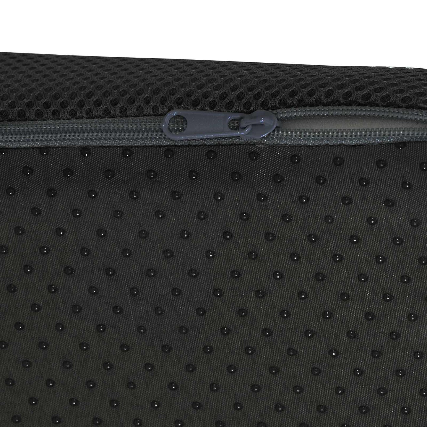Sitzkissen Schwarz 39 x 38 x 8,5 cm PU-Schaum