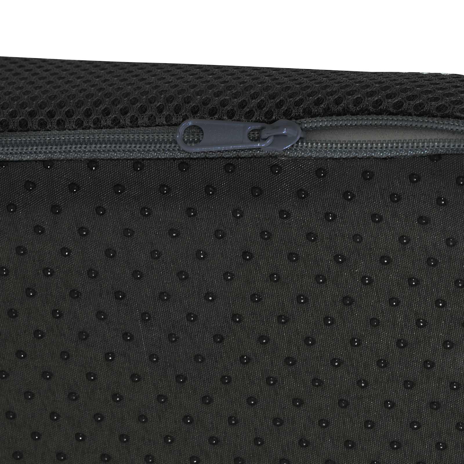 Sitzkissen Schwarz 39 x 38 x 8,5 cm PU-Schaum