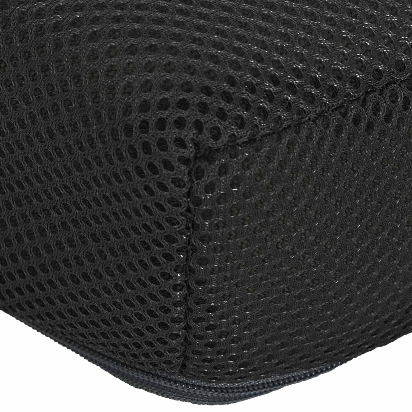 Sitzkissen Schwarz 39 x 38 x 8,5 cm PU-Schaum