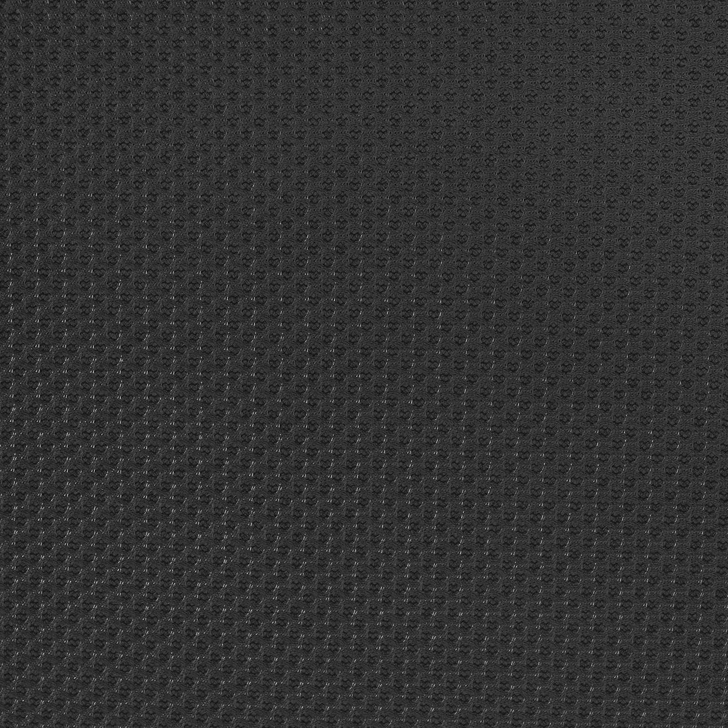 Sitzkissen Schwarz 39 x 38 x 8,5 cm PU-Schaum