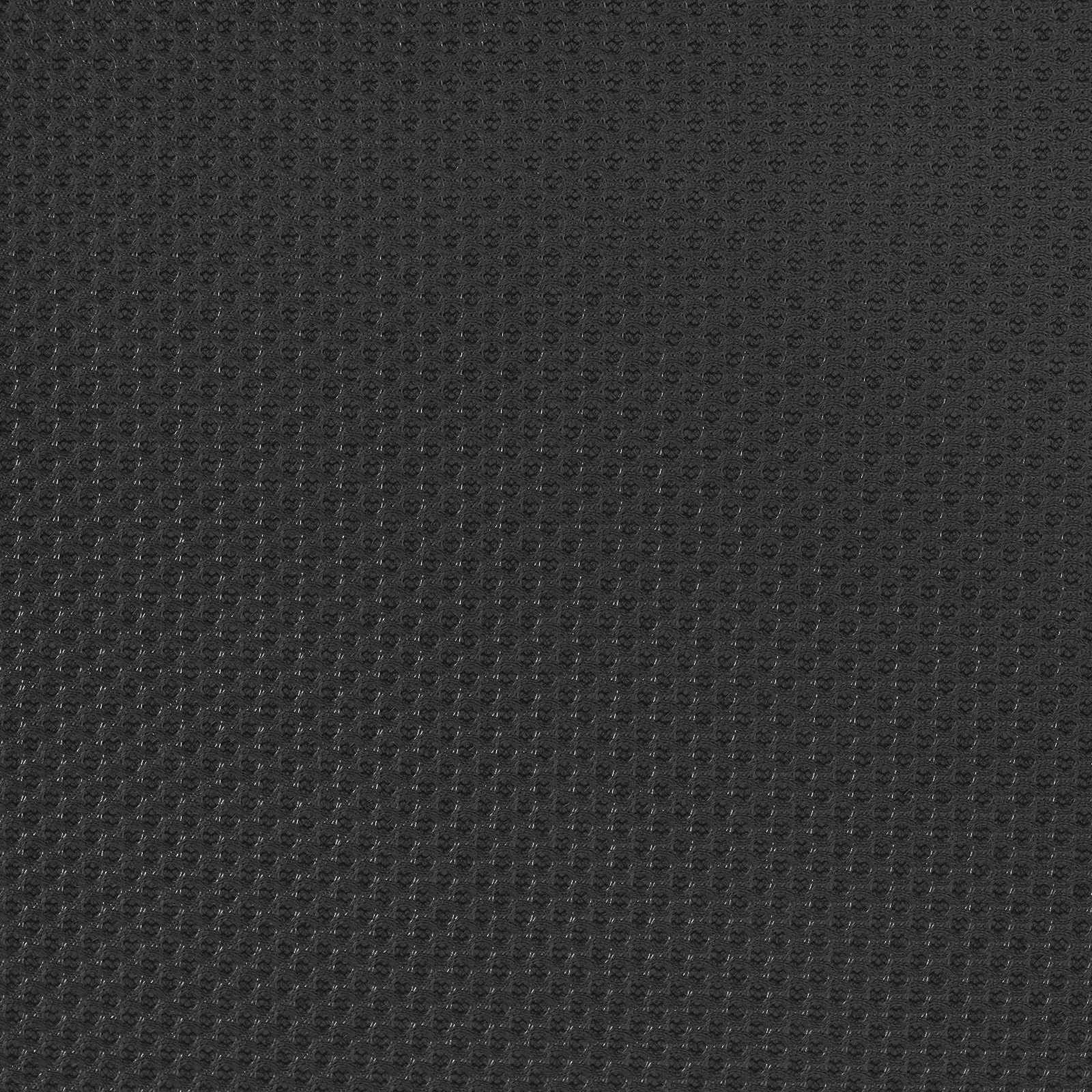 Sitzkissen Schwarz 39 x 38 x 8,5 cm PU-Schaum