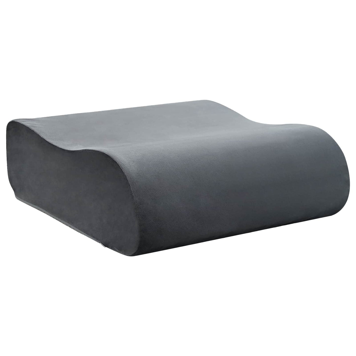 Sitzkissen Uni Grau 40 x 40 x 13 cm PU-Schaum
