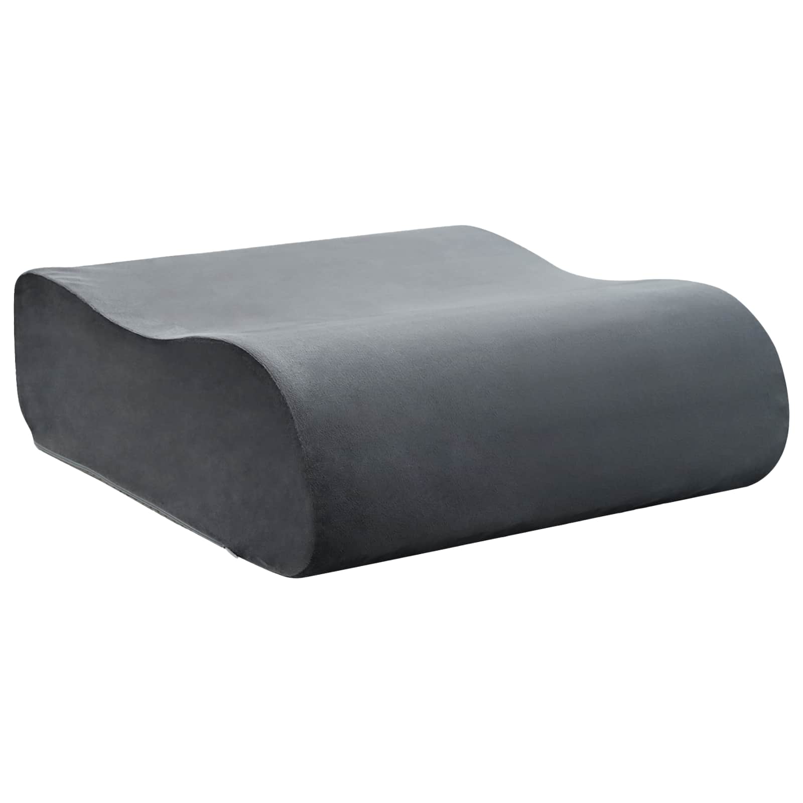 Sitzkissen Uni Grau 40 x 40 x 13 cm PU-Schaum