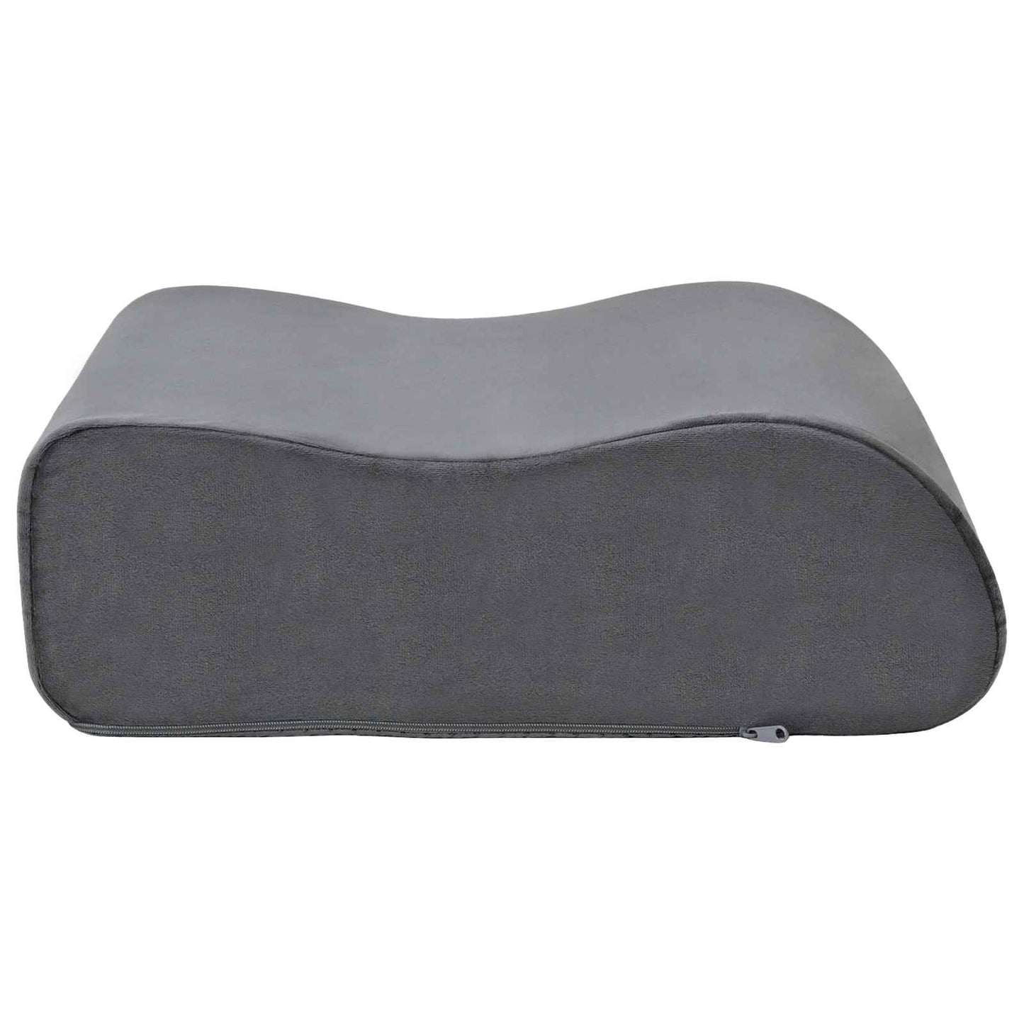 Sitzkissen Uni Grau 40 x 40 x 13 cm PU-Schaum