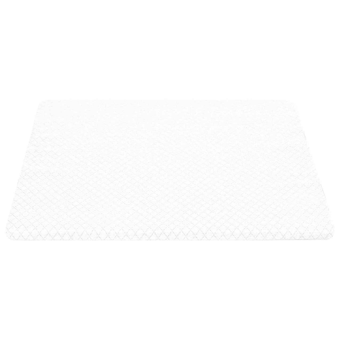Keil Kopfkissen 69 x 64 x 19 cm Mittel Viscoschaum Weiß