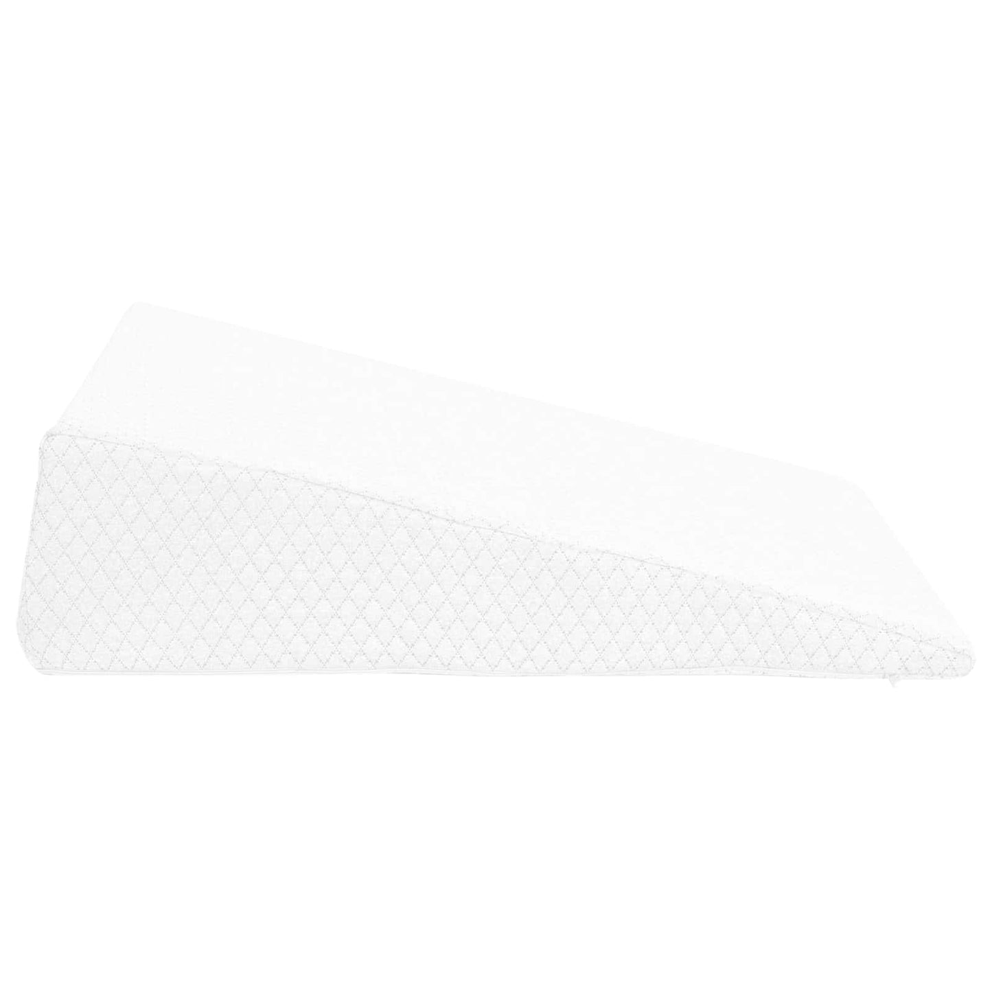 Keil Kopfkissen 69 x 64 x 19 cm Mittel Viscoschaum Weiß