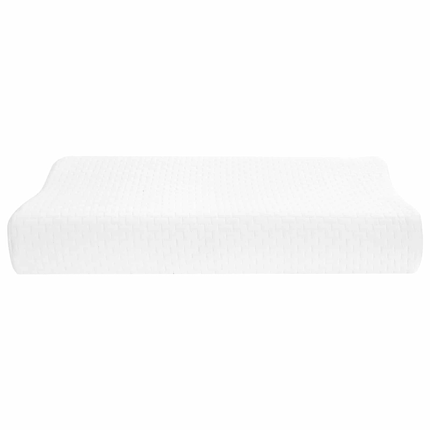 Schlafkissen 60 x 37 x 12,5 cm Mittel Viscoschaum Weiß