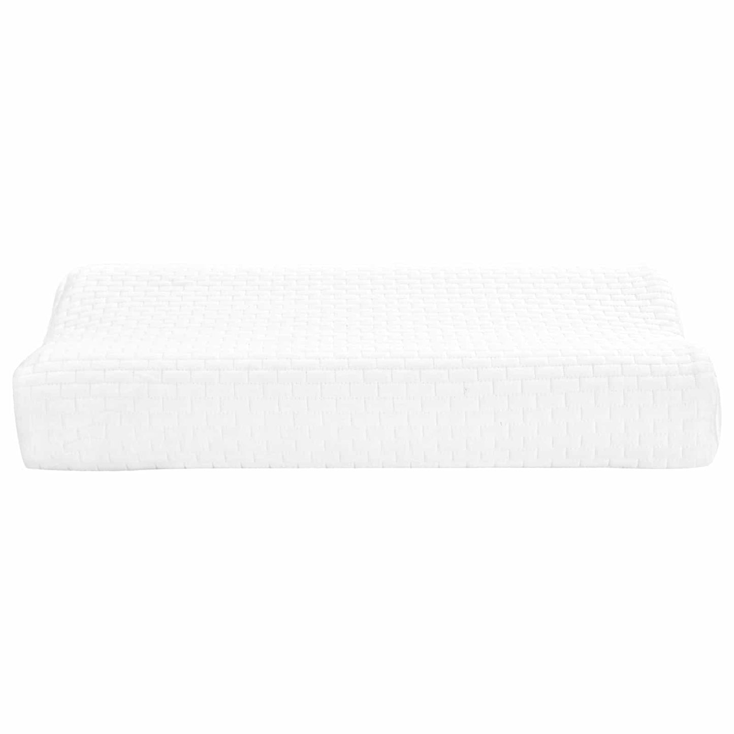 Schlafkissen 50 x 30 x 10,5 cm Mittel Viscoschaum Weiß