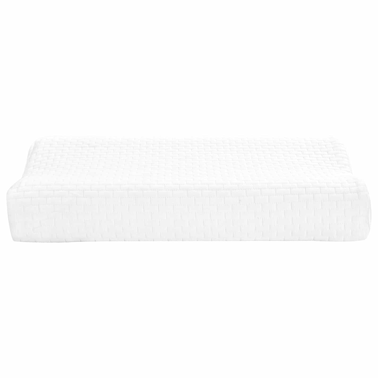 Schlafkissen 50 x 30 x 10,5 cm Mittel Viscoschaum Weiß