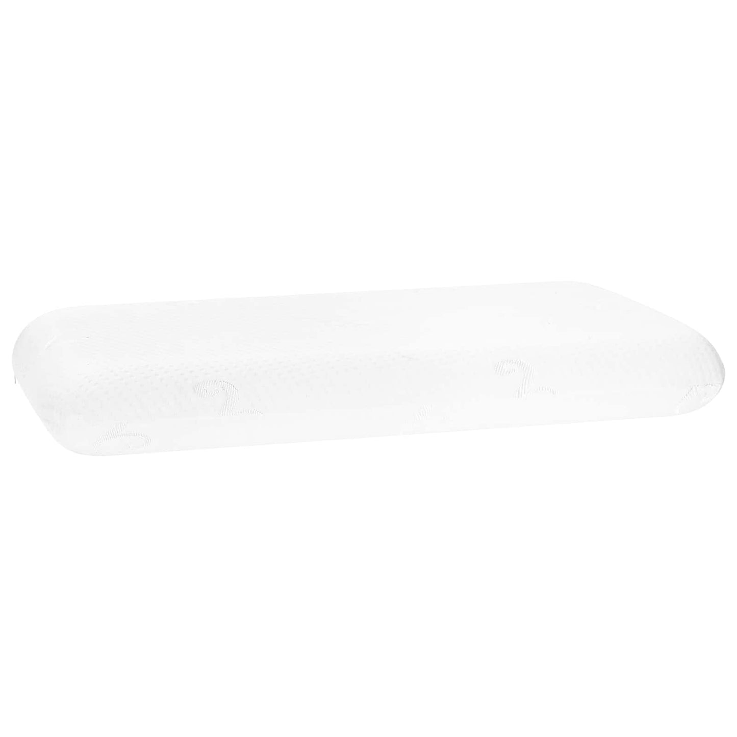 Schlafkissen 70 x 36 x 6,5 cm Mittel Viscoschaum Weiß
