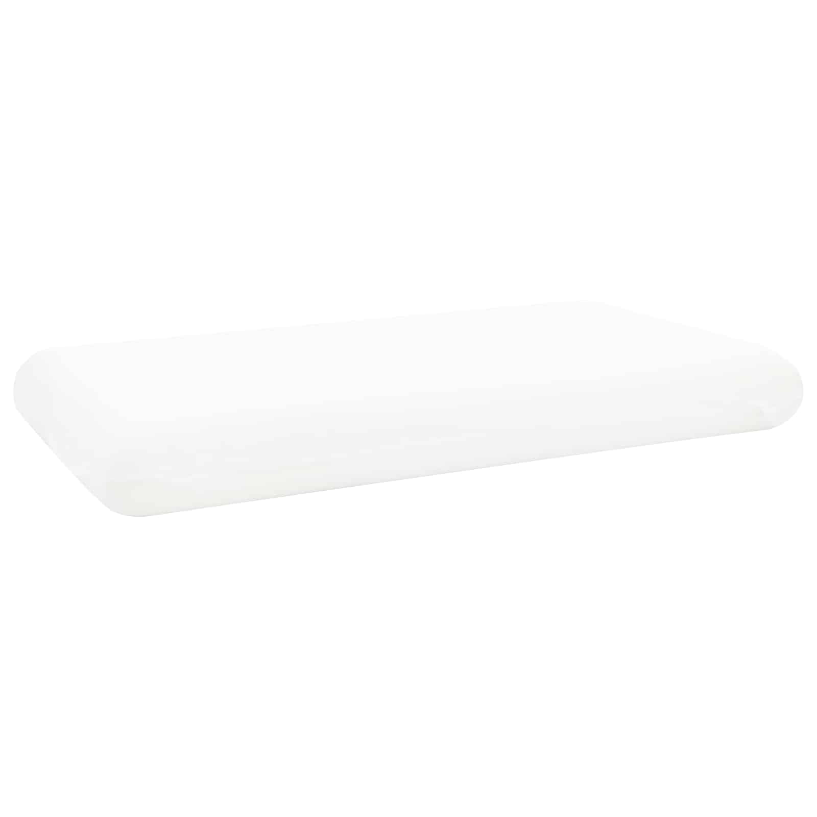 Schlafkissen 70 x 36 x 7 cm Mittel Viscoschaum Weiß