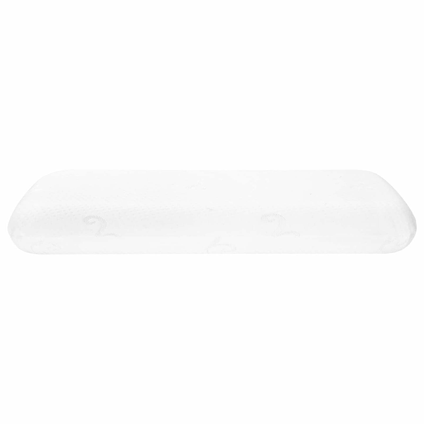 Schlafkissen 70 x 36 x 8,5 cm Mittel Viscoschaum Weiß