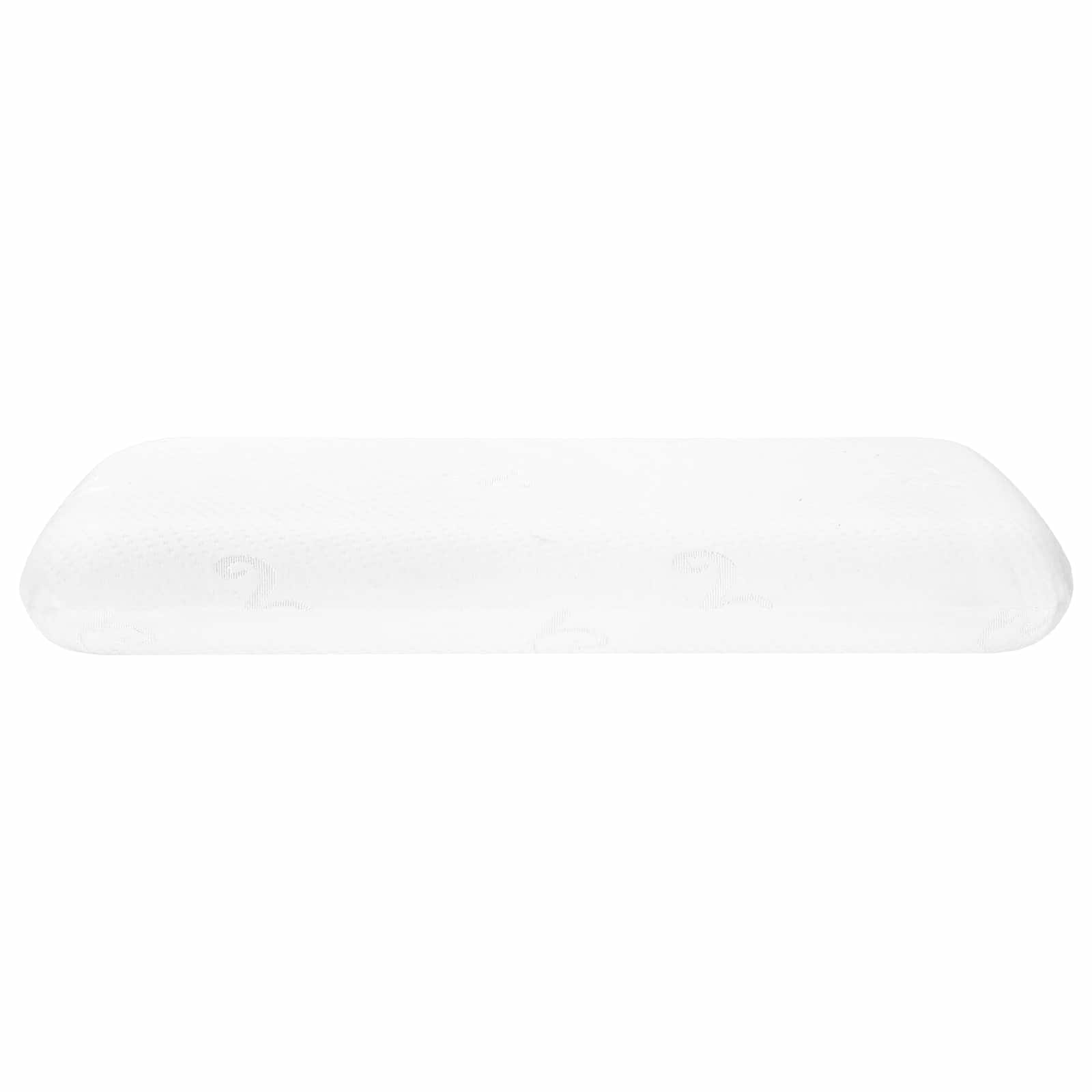 Schlafkissen 70 x 36 x 13,5 cm Mittel Viscoschaum Weiß